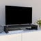 Henor Soporte Monitor Elevador TV de Madera FSC® 82 x 26.5 x 12 cm Soporta 50 Kg. Grafito