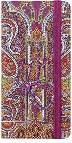 Letts of London Paisley 22-030862 Schülerkalender, schmal, Wochenansicht, Salamander, 21.22