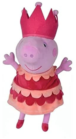 Simba, Peppa Wutz, Kostümfreunde, 4fach Sortiert Varianten, Peppa Wutz, Kostümfreunde,George als Feuerwehrschwein