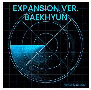 Exo Don't Fight The Feeling Expansion Special Album with Folded Poster (BAEKHYUN)