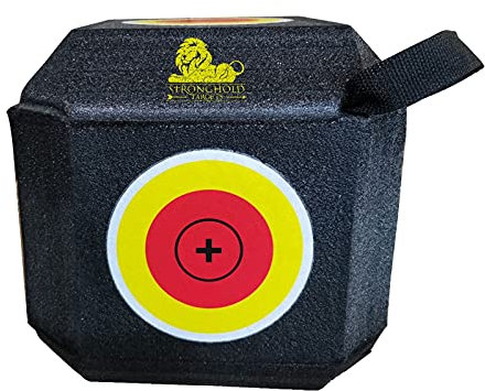 Stronghold Cube² - 23x23x23cm - Zielwürfel, Ziel im Bogensport, Bogenschießen mit Pfeil und Bogen, Würfel, Zielscheibe, Qube