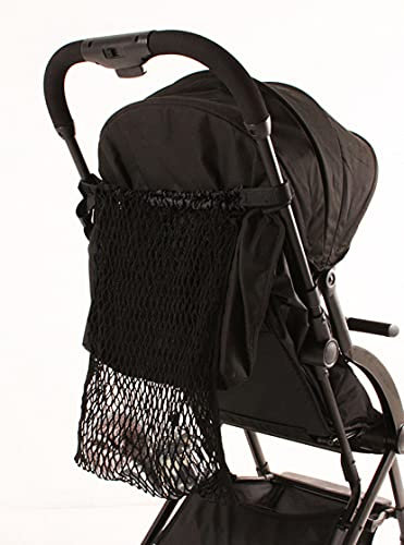 einkaufsnetz Buggy Universal Polyester schwarz