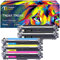 Toner Bank TN241 TN245 Kompatibel für Brother MFC 9332CDW DCP 9022CDW MFC 9142 CDN MFC-9332CDW DCP-9022CDW HL-3142CW MFC-9142CDN MFC-9140CDN HL-3152CW TN242 TN246 TN241BK TN245C TN245Y TN245M