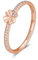 Rosato Anello Donna In Metallo Prezioso Con Simbolo Quadrifoglio | Collezione Allegra - RZA022B