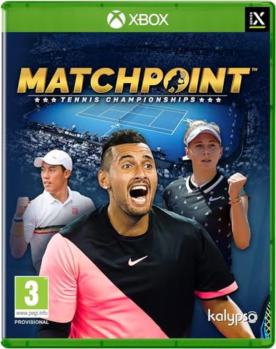 Matchpoint – Tennis Championships: Legends Edition (Xbox Series X)