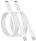 USB C to Lightning Cable (2pack 6ft), Apple MFi Certified iPhone Fast Charger 2m, Power Delivery Original Type C Charging Cord for Apple iPhone 13/12/11 Pro/11/XS MAX/XR/8/7/6s Plus,iPad (White)