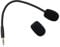 Microphone de Remplacement 3.5cm 19cm pour Réduire Bruit Détachable Compatible avec SteelSeries Arctis 1 Casque de Jeu Noir avec Housse en Mousse