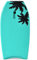 GYMAX Surfbrett, Schwimmbrett mit Zugseil & EPS Schaumstoff-Kern, Bodyboard Surfboard für Kinder & Erwachsene (94 x 47 x 5,5 cm, Grün)