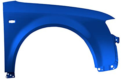 Gal Industrial Kotflügel kompatibel für Audi A4 B6 Sedan Avant Hatchback LZ5C Rechts Blau Vorderseite lackiert