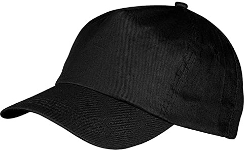 eBuyGB Baseball Cap 100% Cotton Unisex Mens Womens Adjustable Adults Summer Classic Sports 5 Panel Sports Hat