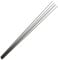 LureSport 5 Stück 39 cm solide Carbon-Rutenspitze blanko ohne Lackierung Rutenbaukomponenten Angelruten-Reparatur DIY-Zubehör (oben 0,8 mm Hintern 2,1 mm)