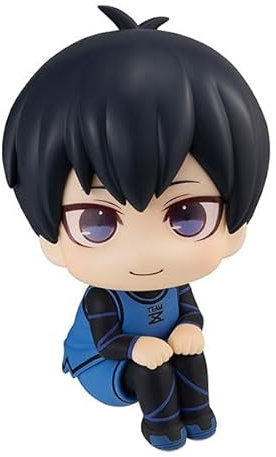 MegaHouse Blue Lock Look Up PVC Statue Yoichi Isagi 11 cm