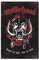 Grupo Erik Poster Motorhead Born to Lose Kunstdruck - Deko Wohnzimmer oder Deko Schlafzimmer - Deko Zimmer - Größe 61 x 91 - Offizielle Fanartikel