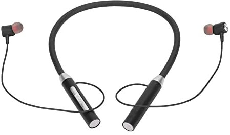 Neckband Bluetooth Headphones, Nackenbügel Kopfhörer, Nackenbügel-Ohrhörer, 5.2 Enhanced Bass Ergonomische IPX5 wasserdichte Magnetische Nackenbügel-Ohrhörer Stereo (Schwarz)