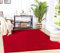 Surya Home Shaggy Berber Teppich - Flauschiger Teppich für Wohnzimmer, Esszimmer, Schlafzimmer, Langflor Hochflor Teppich flauschig - Teppich groß 200x290 cm, Wohnzimmerteppich in Rot