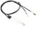 Accelerator Pedal Cable and Clutch Cable for Einhell Lawnmower Accessories Throttle Cable and Clutch Cable for Lawnmowers