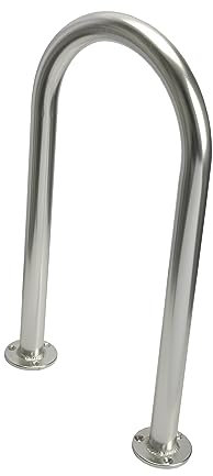 Extreme Max 3006.6889 Universal-Handlauf aus Aluminium für Pool, Whirlpool, Dock und Deck – 61 cm H x 33 cm B