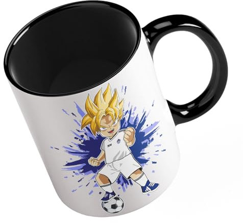 Ropa4 Taza de Cerámica Goku R. Madrid 24-25