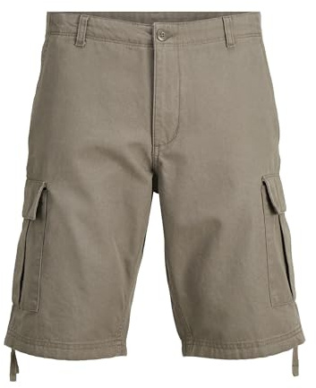 JACK & JONES Herren Jpstcole Barkley Jjcargo Shorts Sn Cargoshorts 12248685,Bungee Cord,M