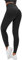 Lishang Sport Leggings Damen High Waist Blickdicht Scrunch Butt Leggings Push Up Booty Sporthose Seamless für Gym Yoga Fitness Sportleggings