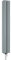 QLXYYFC Schutzhülle für Wäschespinne Aus Extra Stabilem Stoff In 5 Längen! Wetterfeste Schutzhaube mit Reißverschluss & Kordelzug! Lichtbeständige Abdeckplane! (Color : Grey, Size : 180x16x16cm)