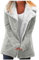 KONG JIMFAN Regenjacke Hoodie Decke Damen Windjacke Damen Leicht Wollmantel Regenjacke Damen Regenjacke Damen Schwarz 3in1 Jacke Damen Pullover Fledermausärmel Jacke Damen(Gray,S)