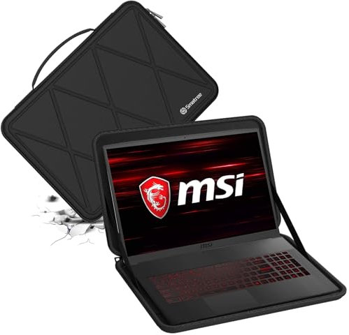 Smatree Hard EVA Protective Sleeve Case Compatible for 17.3 inch MSI GF75 Thin Series Laptop Notebook Bag (X8320)
