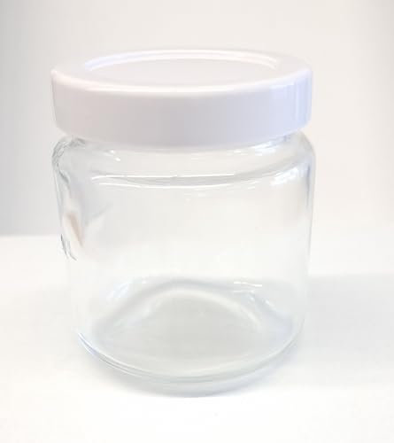 Glas mit Deckel Joghurtbereiter (1 Stück) – Lidl – Silvercrest – SJB 20 A1
