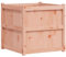 vidaXL Fioriera da Giardino 70x70x70 cm in Legno Massello di Douglas