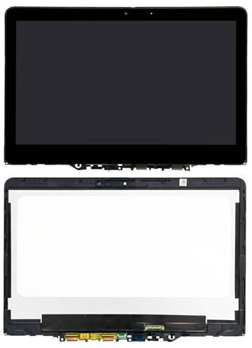 NBPCLCD Screen Replacement (Support Stylus) for Lenovo Yoga Chromebook 300E Gen 4 82W2 82W3 82W20000US 82W20001US 82W20002US 82W20003US 82W20004US IPS LCD Touch Assembly w/Bezel 11.6 30pin HD