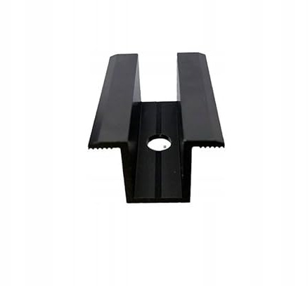 NAKA Mittelklemme 1 Stück Module Universal Für Solar PV Photovoltaik Aluminium Schwarz 0% MwSt.