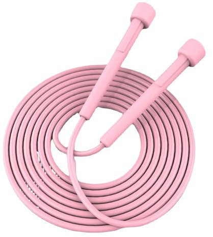 Adjustable Length Jump Rope Light Weights Skipping Rope Workout Fitness Jump Rope Gift For Kids And Adult