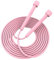 Adjustable Length Jump Rope Light Weights Skipping Rope Workout Fitness Jump Rope Gift For Kids And Adult