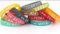 24 Stück Motivationsarmbänder Kinder auf Deutsch - Silikon Armbänder mit Inspirierenden Sprüchen - Motivierendes Silikonarmband - Mutmacher Geschenk - Armband Kinder für abschiedsgeschenk schüler