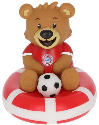 FC Bayern München Badeente Berni Rot I Fußball