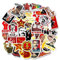 HiyyFloy 50 Teile/Paket Gemischte Sowjetunion Stalin UDSSR CCCP Het Aufkleber Skateboard Gepäck Laptop Gitarre Lustige Graffiti Retro Aufkleber