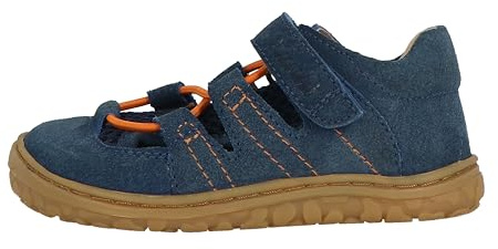 Lurchi Naffi Barefoot Sandale Grün