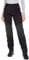 yeyity Damen Wanderhose Wasserdicht Softshellhose Skihose Winddicht Warm Gefüttert Winter Outdoorhose Schneehose Snowboardhose Trekkinghose(6081,Schwarz,XS)