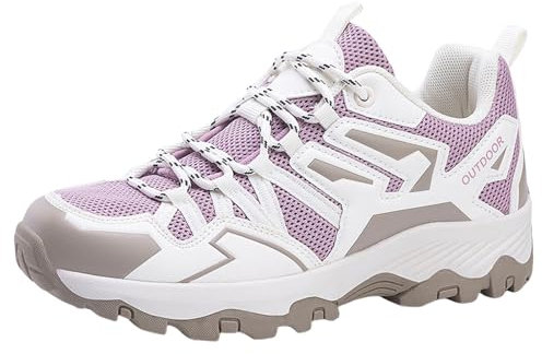 Wanderschuhe Damen Wasserdicht Bergschuhe Camping Walking Hiking Sneaker Waterproof Wasserdichte Trekking Und Wanderschuhe Wasserdicht Leicht Trekkingschuhe Atmungsaktiv Outdoor Schuhe Rutschfeste