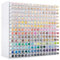 Marker Organizer und Stifte Regal für Kinder - PVC Marker Aufbewahrung mit Schrauben, Stifte Aufbewahrung für kreative Köpfe - Schreibtisch Organizer für Stifte,Copic&Ohuhu Markers (für 240 Marker)