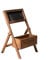 XOVP-023 Blumenständer Pflanzenständer aus Holz, Retro-Blumenständer mit Tafel, for drinnen und draußen, Kreativität, Estantes para Plantas, Balkondekoration Eck-Pflanzenständer