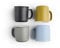 IBILI - Lot de 4 tasses à café, 110 ml, Expresso Colorfull