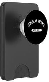 Dominican Republic Shirt Classic Style Dominican Republic PopSockets PopWallet for MagSafe