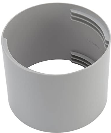 5in Air Conditioner Exhaust Pipe Coupler, Portable Exhaust Hose Connector with Good Tightness, No Leakage, Suitable for Air Conditioner Exhaust Hose with 130mm Opening Diameter