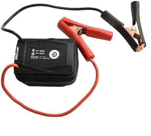 EpheyFIF ABS + Aluminium Auto-Ladekabel-Set – schnelle Installation und Korrosionsschutz-Design für Familienautos unter 1,5 l Motor, werkzeuglose Batterieklemmen (15 x 8,0 A Batterien nicht im