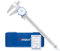 Dasqua Calibro a Corsoio con Quadrante 0-200mm - Precisione ±0.02mm - Acciaio Inossidabile Temprato, Design Antishock - Conforme ISO13385-1/DIN862
