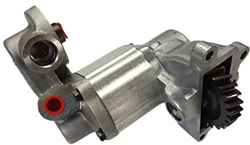 Tendparts Bomba hidráulica E1NN600AA E1NN600AB E2NN600AB 83928509 83996272 compatible con tractores New Holland 2000 2110 2120 2150 TW15 TW25 TW35 TW5
