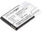 TECHTEK Batterie 900mAh Compatible avec [Doro] 1360, 1362, 2414, 401, 5030, 5031, 507S, 508, 509, 530X, 5516, 5517, 6021, 6030, 6031, 6041, 6050, 6051, 6120, 6121, 6171, 6520, 6521, 6525, 6526, 6530