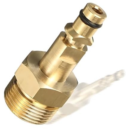M22 Pressure Washer Connector,Hose Adapter Quick Connect Compatible with Karcher Washer Gun Hose Pipe