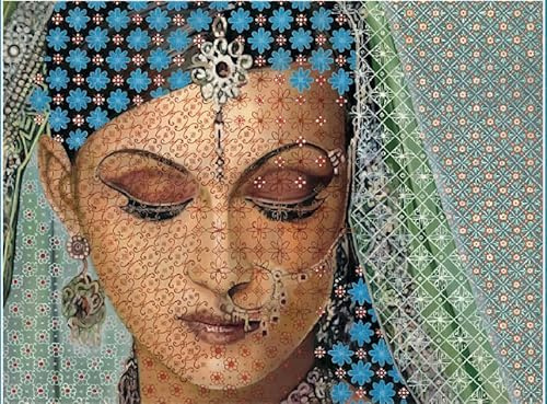 Culzzles Serenity 500 Piece Jigsaw Puzzle Asian Fine Art Indian Bride Gift Adult Teen